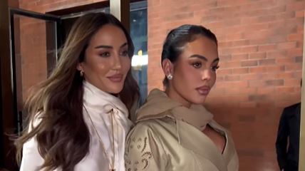 Tamara Kalinić i Georgina Rodrigez u Rijadu