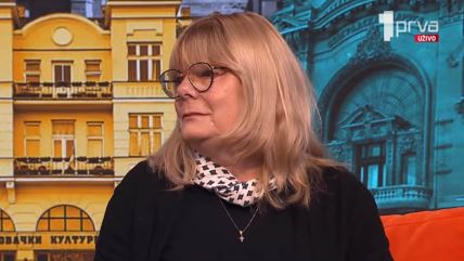 Vesna Marjanović u emisiji