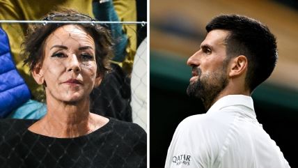 Aneke Rune i Novak Đoković