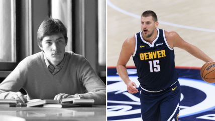 Arvidas Sabonis i Nikola Jokić.