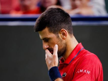 Najbolji teniser svih vremena Novak Đoković.