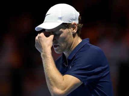 Italijanski teniser Janik Siner.