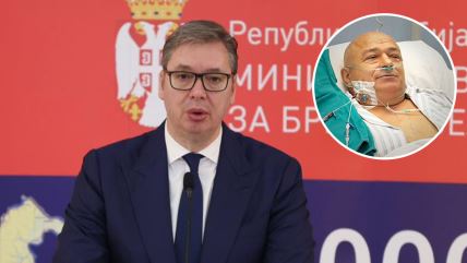 Milan Bogdanović, Aleksandar Vučić