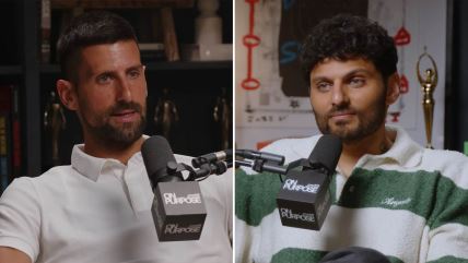 Novak Đoković Džej Šeti.