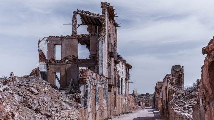 Ruševine u Belčiteu, Španija