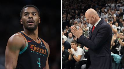 Džared Batler i Saša Obradović.jpg