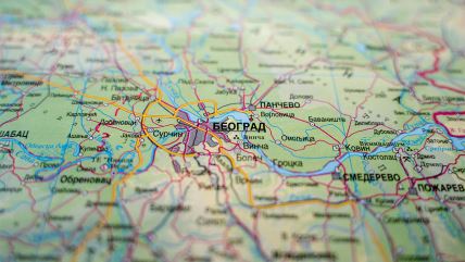 mapa Beograda