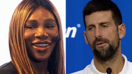 Serena Vilijams i Novak Đoković