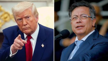 Donald Tramp Gustavo Petro.jpg