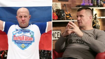 Mirko Filipović i Fedor Emelianenko