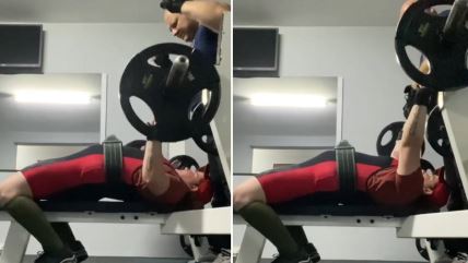 Marija Jovanović diže tegove