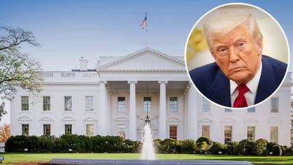 Donald Tramp, Bela kuća