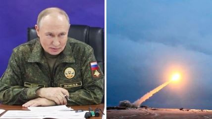 Burevestnik, raketa, projektil, Rusija, Ukrajina, Vladimir Putin