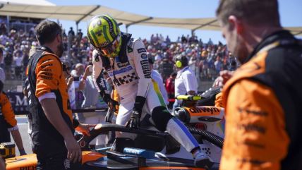 Lando Noris izlazi iz Formule 1 u Meksiku