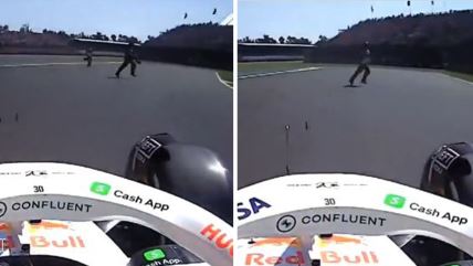 Lijam Loson umalo udario ljude na stazi