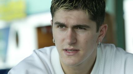 Darko Miličić daje intervju