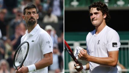 Novak Đoković i Žoao Fonseka