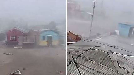 Uragan Melisa na Jamajci