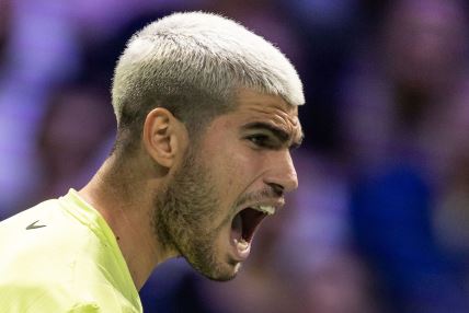 Karlos Alkaraz viče u Parizu.