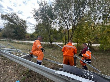 Mesto na kom se prevrnuo kombi sa džudistima (4).jpg
