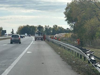 Mesto na kom se prevrnuo kombi sa džudistima (1).jpg