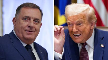 Milorad Dodik i Donald Tramp
