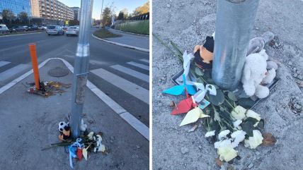 Saobraćajna nesreća na Novom Beogradu