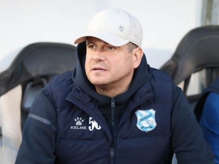 Trener Mladosti iz Lučana Nenad Lalatović