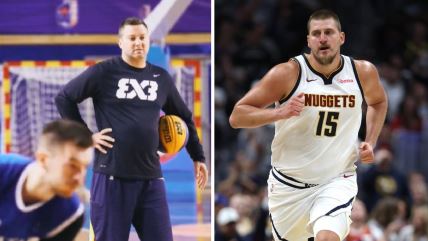 Marko Skoko i Nikola Jokić