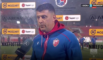 Vladan Milojević izjava posle Zvezda Vojvodina