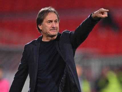 Trener FK Vojvodina Miroslav Tanjga.