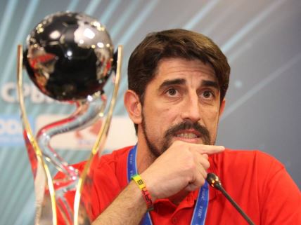 Selektor reprezentacije Srbije Veljko Paunović.