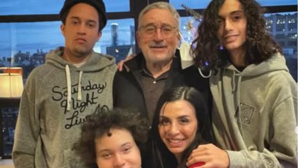 Robert De Niro ćerka Drina unuci