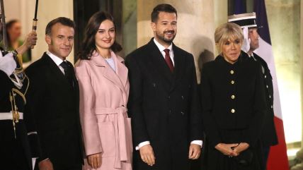 Prva dama Crne Gore Milena Milatović i Brižit Makron (1).jpg