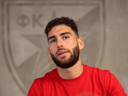 Fudbaler Crvene zvezde Nair Tiknizjan.