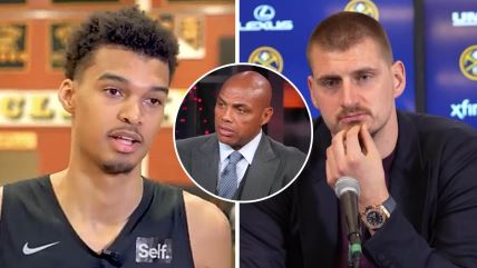 Viktor Vembanjama, Čarls Barkli i Nikola Jokić