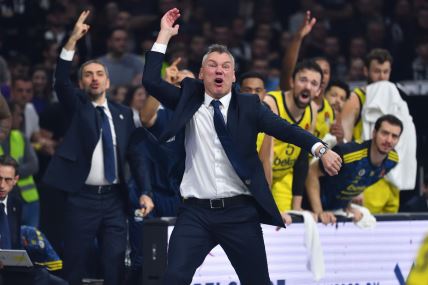 Šarunas Jasikevičijus trener Fenerbahčea