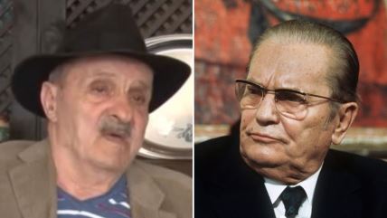 Mato Gelić Josip Broz Tito