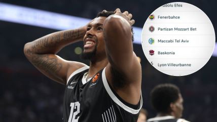 Sterling Braun u šoku zbog poraza Partizana