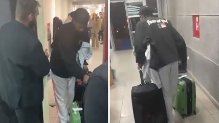 Džabari Parker sa koferima posle poraza od Barselone