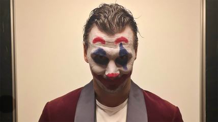 Zlatan Ibrahimović kao Džoker