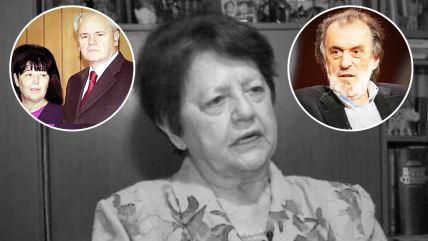 Slobodanka Gruden, Slobodan Milošević, Mira Marković, Vuk Drašković