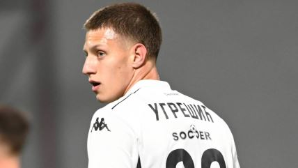 Ugrešić u dresu Partizana