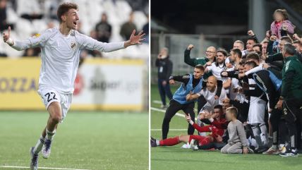 Slavlje Čukaričkog posle Partizana