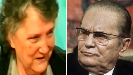 Desanka Perović Josip Broz Tito