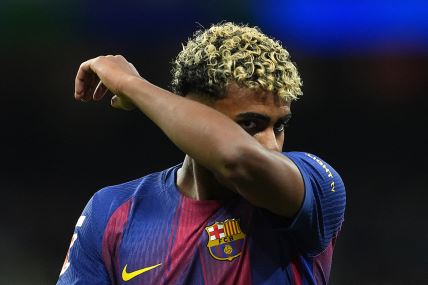 Lamin Jamal u dresu Barselone.