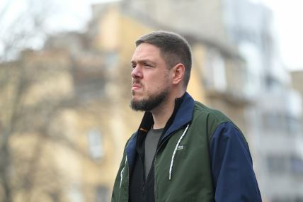 Vladimir Štimac u trenerci.