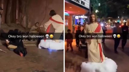 kostim Isusa za Noć veštica