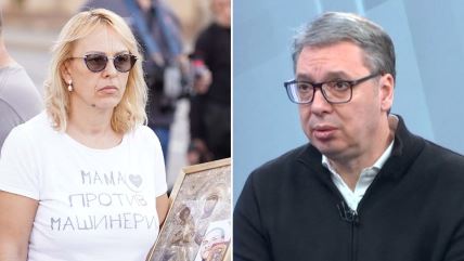 Dijana Hrka, Aleksandar Vučić