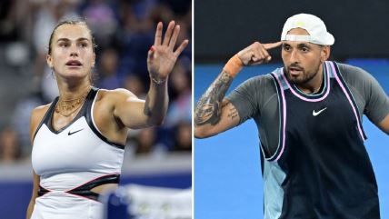 Arina Sabalenka i Nik Kirjos